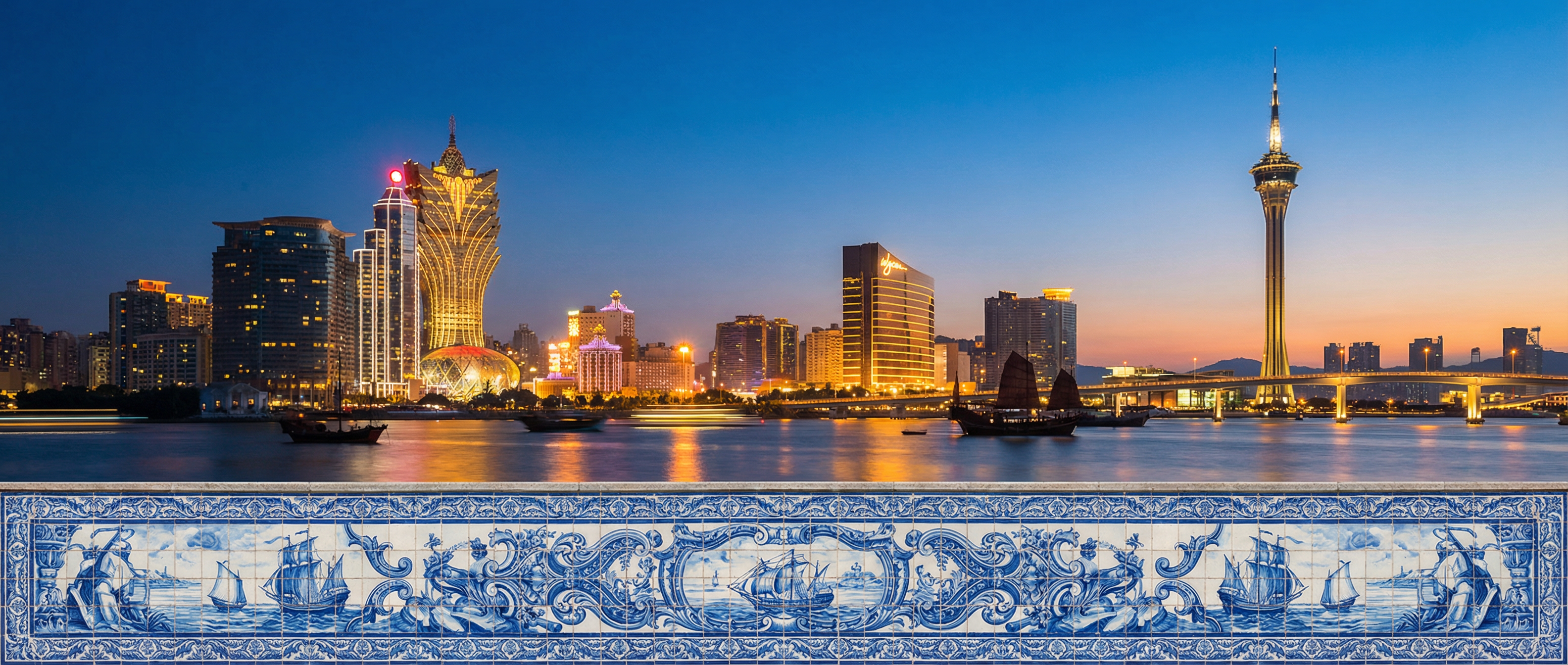 赌博平台 - 澳门天际线全景